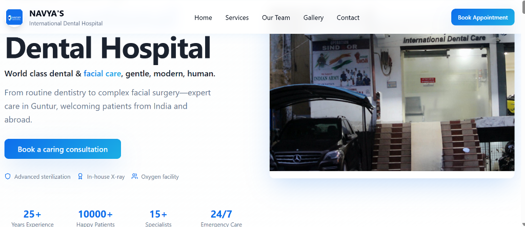 Navya's International Dental Hospital
